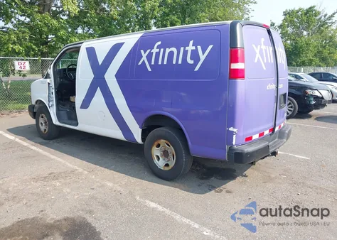 2015 Chevrolet Express G2500 from USA, damaged, VIN 1GCWGFCF6F1151159